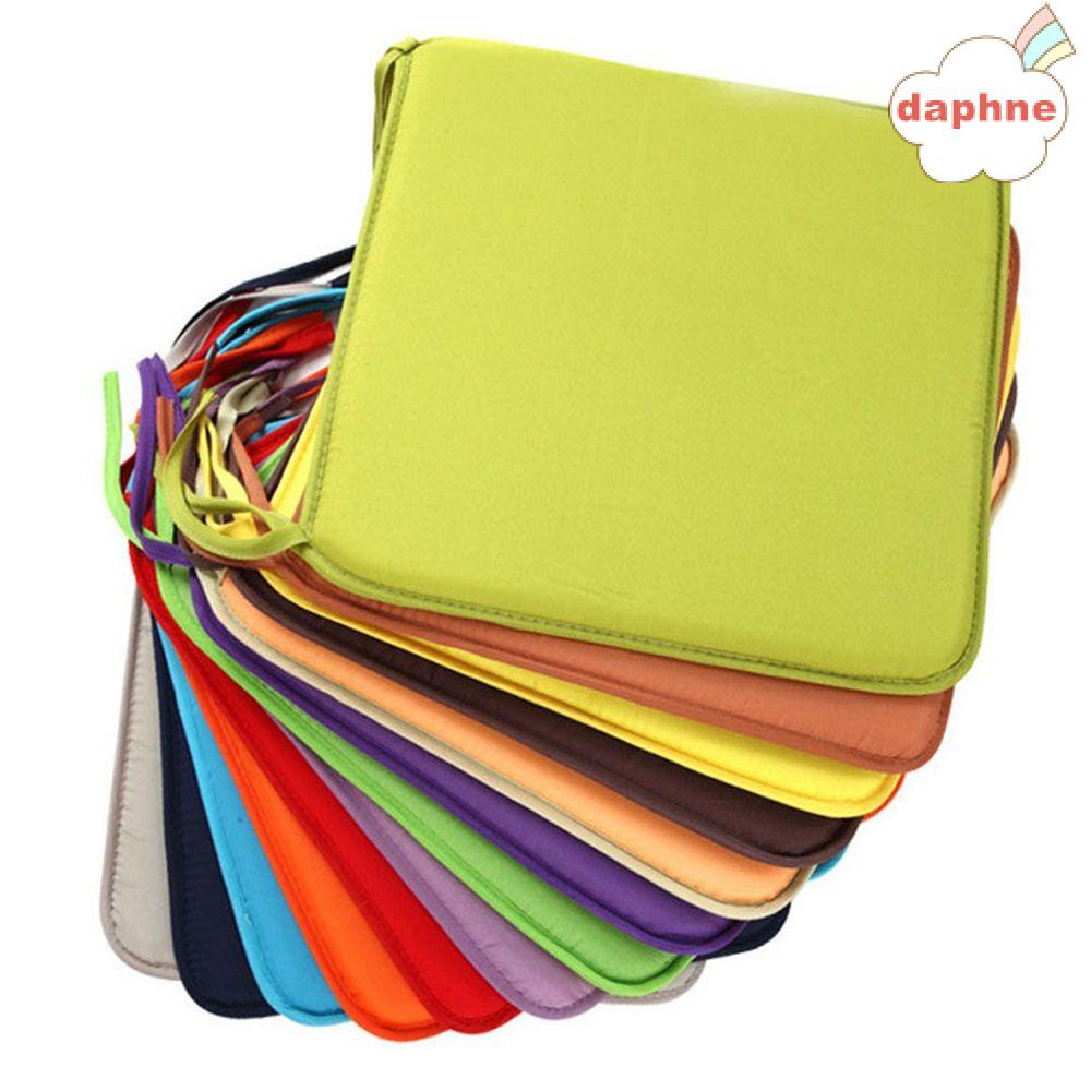Daphne Đệm Lót Ghế Ngồi Hình Vuông Chống Trượt 14 Màu Trang Trí Nhà Cửa / Văn Phòng / Xe Hơi
