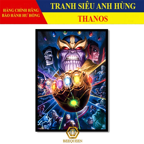[MS1-25] Tranh Siêu Anh Hùng Thanos