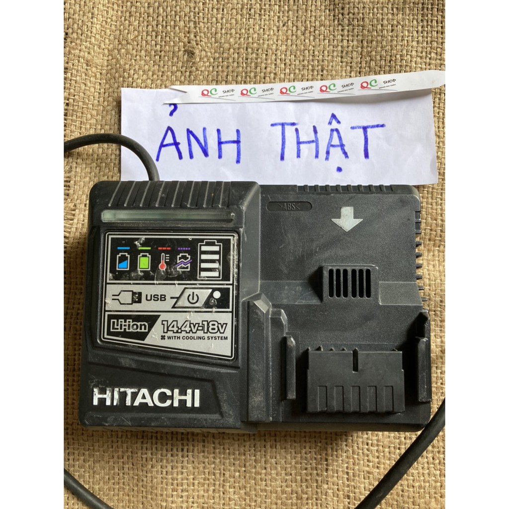QC sạc hitachi UC 18YSL3 _ USB