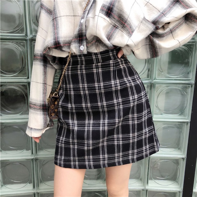 Chân váy nữ ngắn tennis Emilyshop