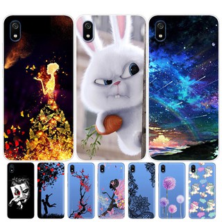 Ốp lưng Xiaomi Redmi 7A Silicone dẻo TPU Ốp lưng Ốp lưng điện thoại Xiaomi Redmi 7 A Ốp lưng Redmi7A