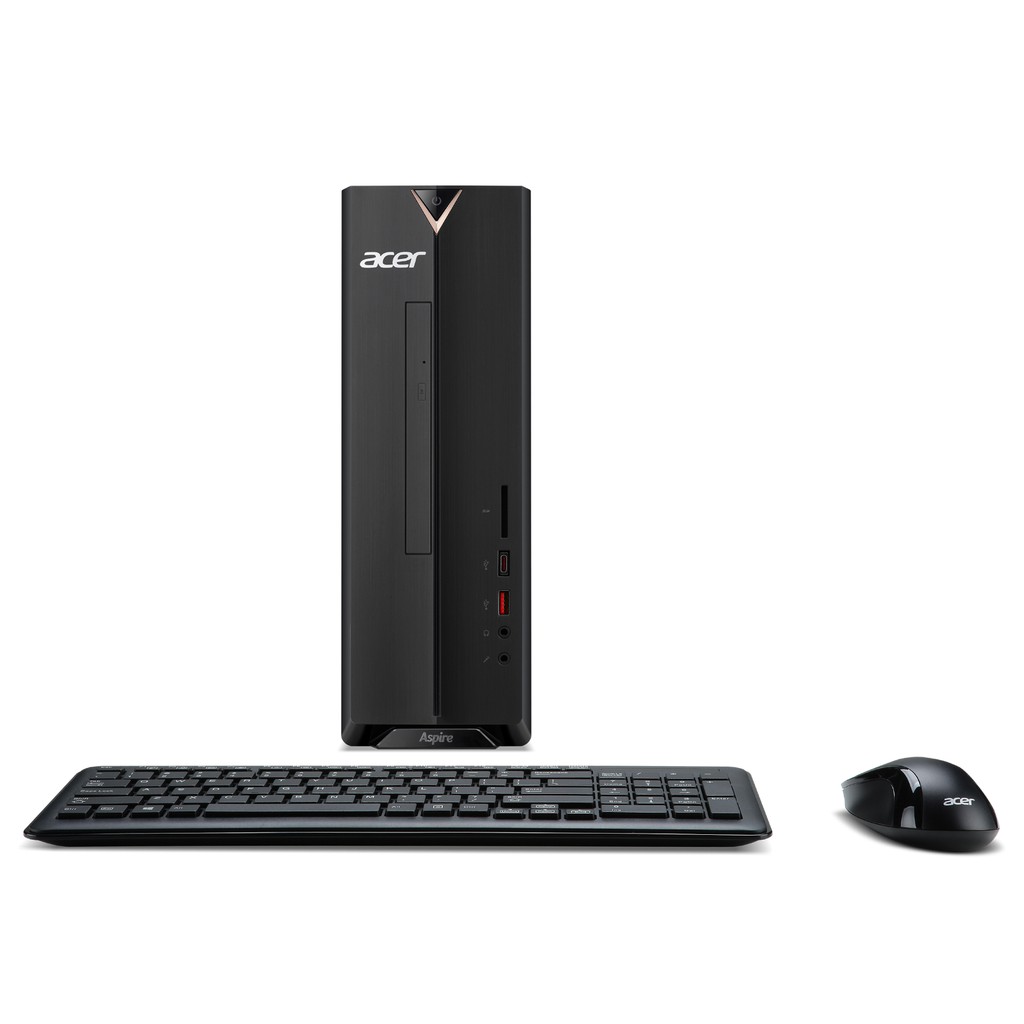 Máy tính để bàn ACER Aspire XC-885 | i7-8700 | 4GB DDR4 | 1TB HDD | Endless