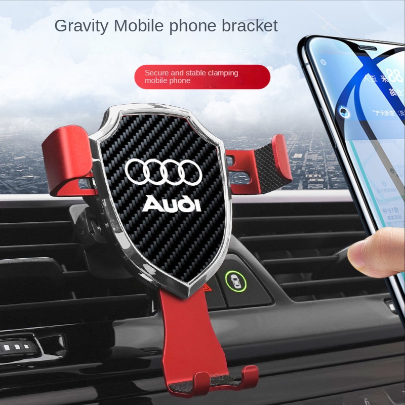 Giá Đỡ Điện Thoại Gắn Lỗ Thông Gió Xe Hơi BMW Thiết Kế Tiện Lợi Dễ Dùng