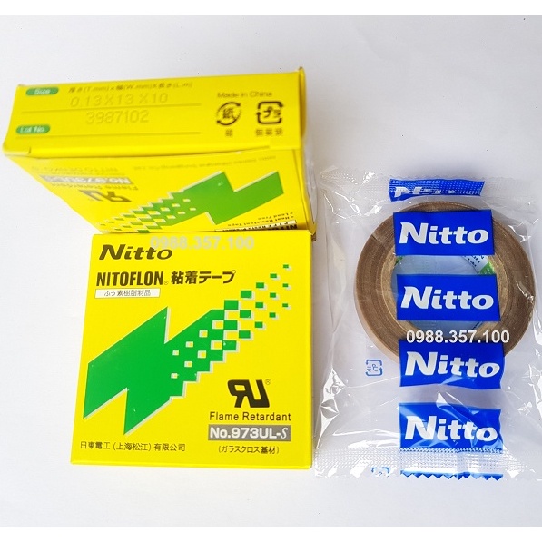 Băng dính nhiệt Nitto 973 UL