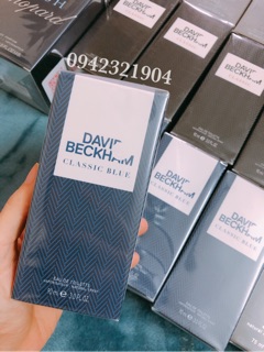 Nước hoa David Beckham Classic Blue 90ml EDT