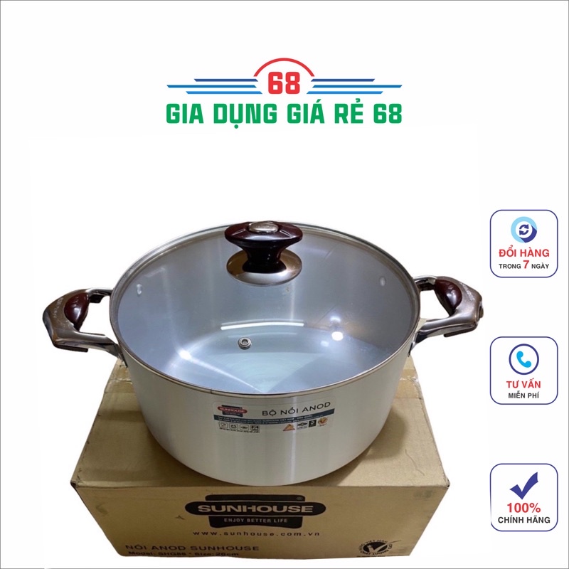 Nồi lẻ SUNHOUSE SHG88-Hàng Chính Hãng(Bảo Hành 12 Tháng)