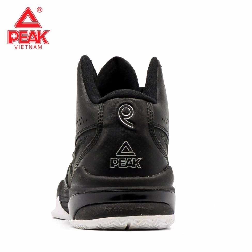 𝐑Ẻ 𝐍𝐇Ấ𝐓 SALE GIÁ GỐC  Giày Bóng Rổ Peak Tony Parker Basketball Training E42295A – Đen Xịn Xò New . . 2020 2020 .