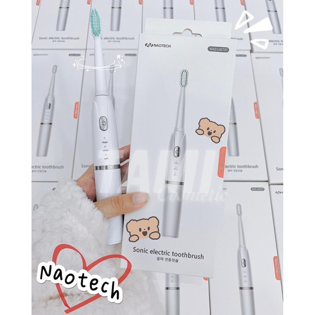 Bàn chải điện nội địa Hàn Sonic Electric Toothbrush  NAOTECH