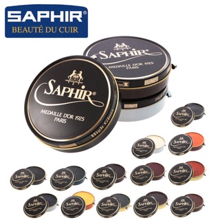 XI ĐÁNH GIÀY CAO CẤP SAPHIR MDO ( DARK BROWN, NÂU TỐI )