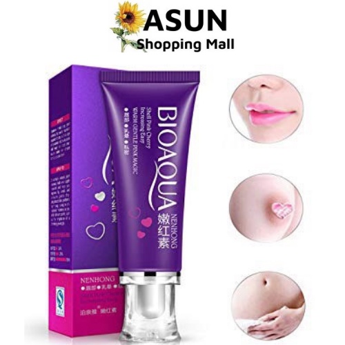 Tinh Chất Bioaqua Giảm Thâm Vùng Kín Bikini, Làm Hồng Nhũ Hoa, Môi Nenhong 30ml