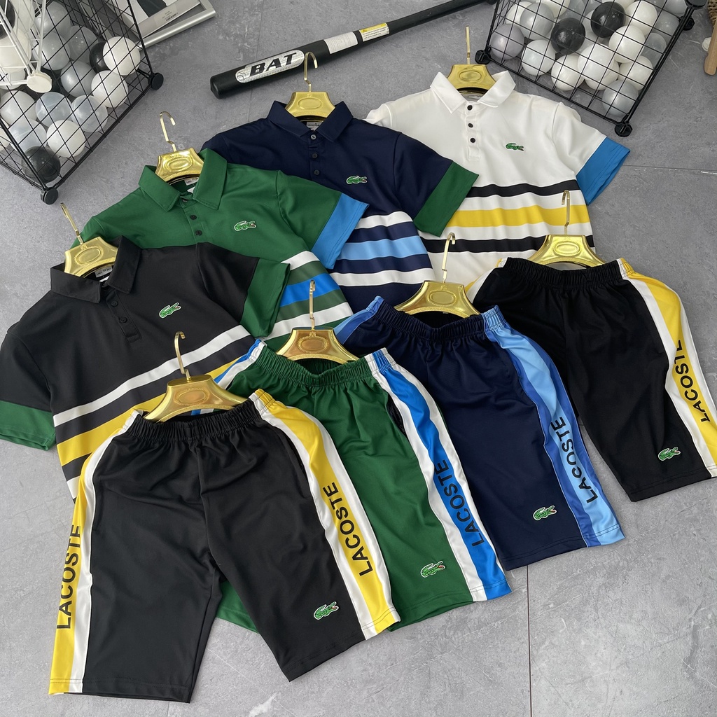 BỘ NAM LÁC CỐT CỔ ĐỨC PHỐI MÀU SIÊU CHẤT - NAM13