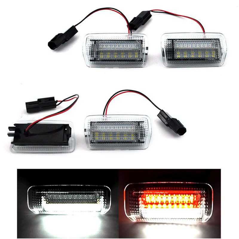 Đèn LED cửa xe hơi Toyota Wish Prius camr