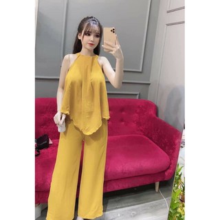 💕SET BỘ ĐŨI CỔ YẾM CỰC ĐẸP 💕