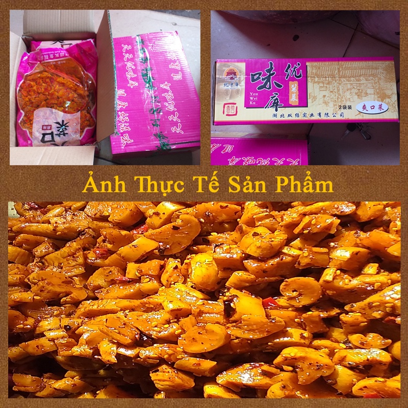 (Cà La Thầu) 1 Túi 2,5kg Củ Cải Xào Cay Giòn Trung Quốc | BigBuy360 - bigbuy360.vn