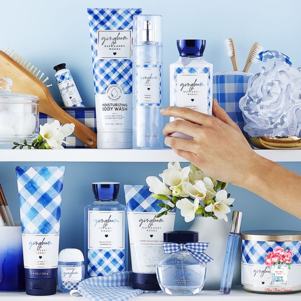 Sữa tắm Bath & Body Works Gingham Hương Thơm Thanh Khiết 295ml