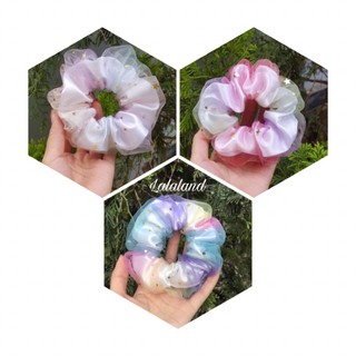 - Dây buộc tóc SCRUNCHIES GALAXY 2 lớp