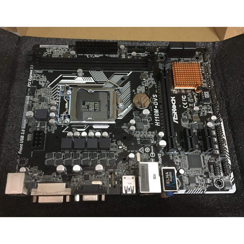 Main Asrock H110M HDV