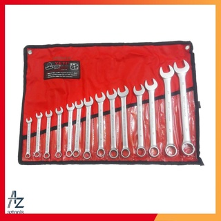 Bộ cờ lê vòng miệng 14 chi tiết 8-24 yeti