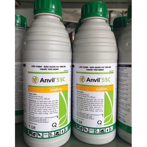 Anvil 1 lít thuốc phòng ngừa và trị nấm bệnh cây trồng