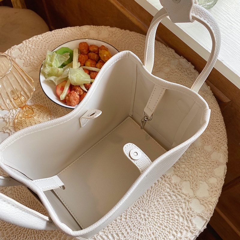 IELGY Túi Đeo Vai Sức Chứa Lớn Dễ Phối Đồ Thời Trang Cho Nữ