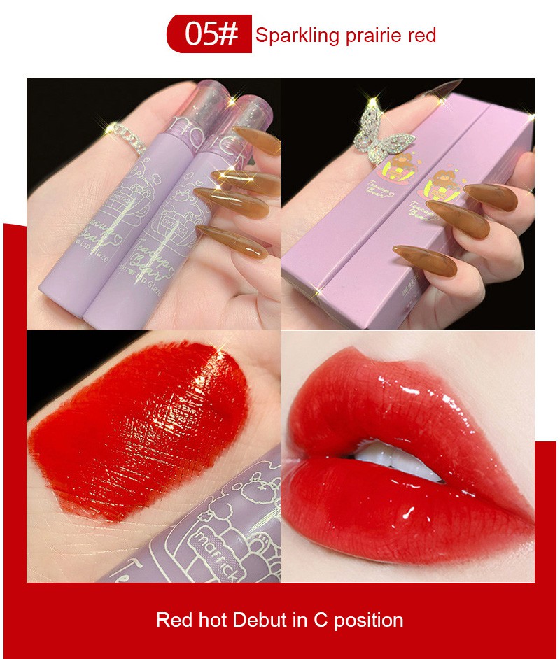 [Hàng mới về] Son Môi Dạng Lỏng Maffick Dưỡng Ẩm Lâu Trôi 6 Màu Tùy Chọn 100% Chính Hãng | BigBuy360 - bigbuy360.vn