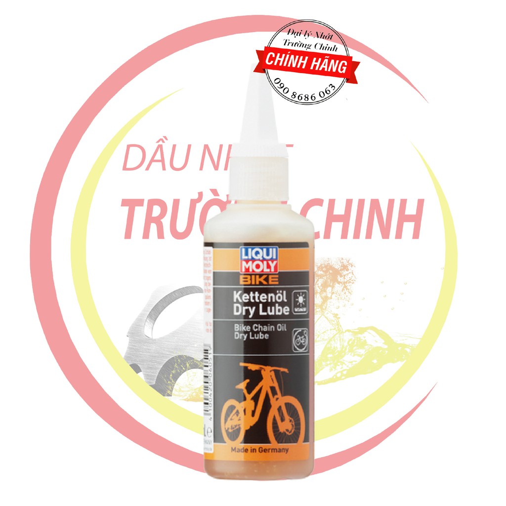 Dưỡng sên xe đạp chống bám bụi Liqui Moly Bike Chain Oil Dry Lube 100ml 6051