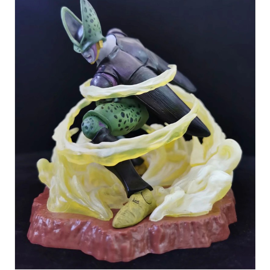 (Hết hàng) Mô hình Dragon Ball Sên bọ hung - Cell chiến đấu 15cm