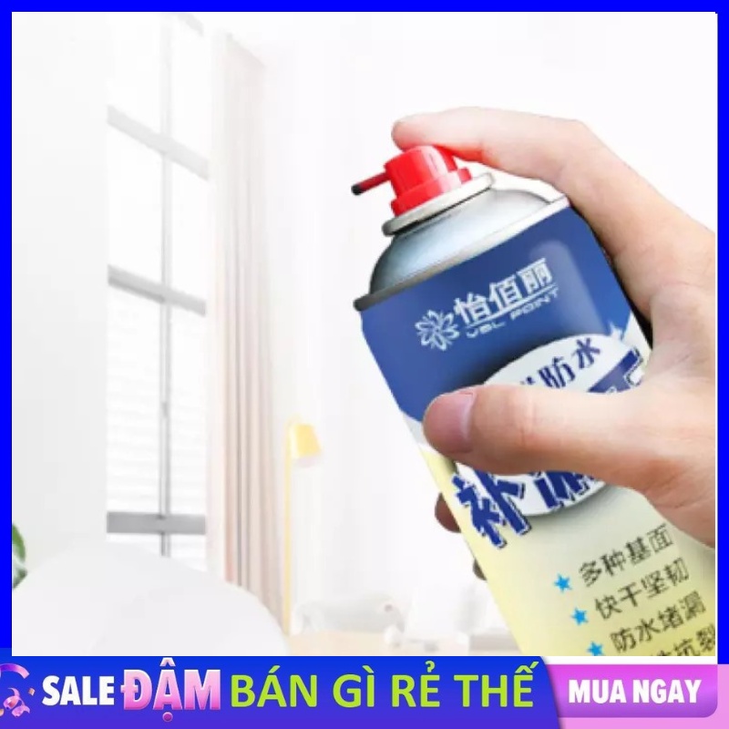 Bình xịt Nano chống thấm, chống dột độ bám hoàn hảo trên mọi bề mặt đa năng