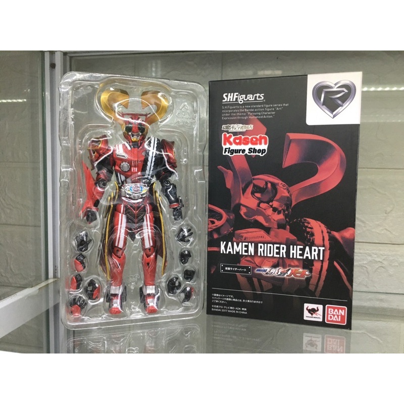 (HẾT HÀNG) MÔ HÌNH CHÍNH HÃNG KAMEN RIDER HEART 2ND
