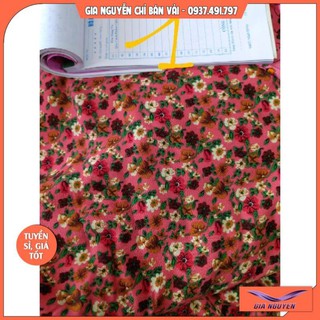 Vải tole-Vải lanh loại 1 mềm mại, 45k/m, may được cho cả mẹ và bé cho mùa nắng nóng này