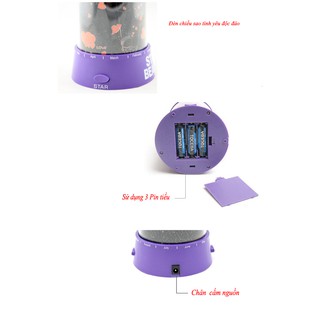 Đèn chiếu sao tình yêu StarMaster