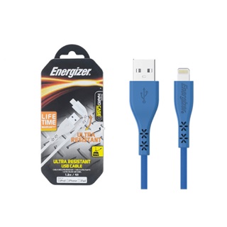 Cáp Lightning LW Energizer 1.2m màu xanh - C41UBLIGBLT