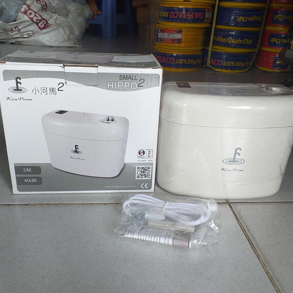 Máy bơm nước trợ lực máy lạnh