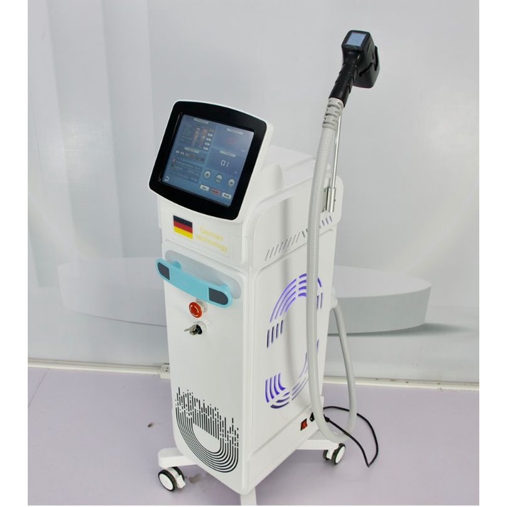 Máy Triệt Lông Diode Laser 808nm German Màn Hình Cảm Ứng Trên Tay Cầm