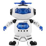 Đồ chơi Robot thông minh nhảy múa hát xoay 360 độ