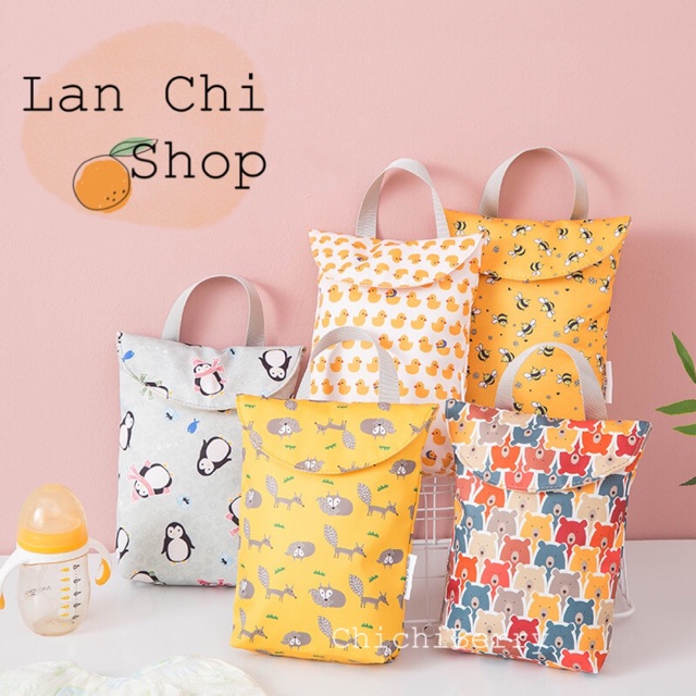 Túi đựng Bỉm cho bé
