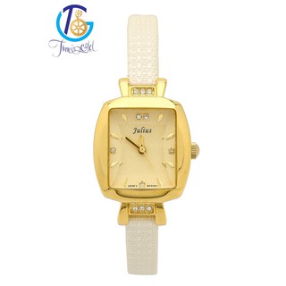 Đồng hồ nữ julius hàn quốc ju1210 dây da
