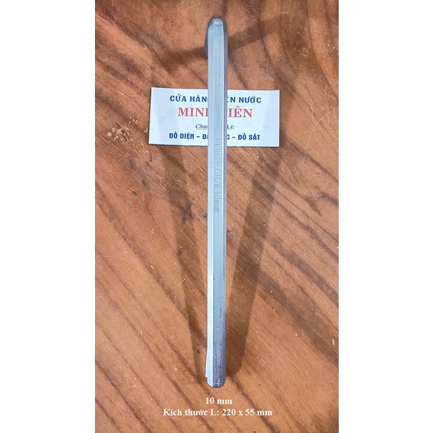 Lục giác REBEL 2.5-10mm , Lục giác REBEL 2.5mm, 3mm, 4mm, 5mm, 6mm, 8mm, 10mm