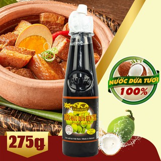 Nước Màu Dừa Nguyên Chất Bến Tre Kho Cá Thịt 275G