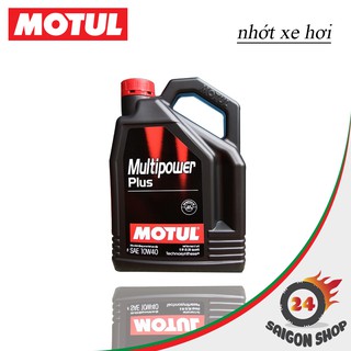 NHỚT XE HƠI MOTUL MULTIPOWER PLUS 10W40 SP