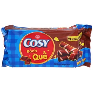 Bánh quế côsy đủ vị 132gr