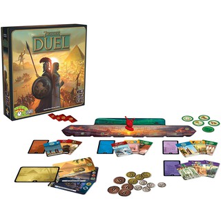Trò chơi 7 Wonders Bản Duel(ENG)