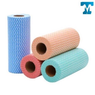 Cuộn giấy lau đa năng 50 tờ loại to 20x30cm