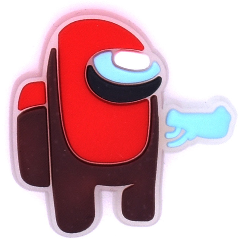 Phụ Kiện Nút Bấm Giày Dép crocs diy Dạ Quang Chuyên Dùng