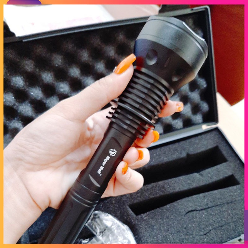 Đèn pin cầm tay ⭐ Đèn pin ly S015 Pin 4800Mah siêu mạnh, chống nước ⭐ Bảo hành 12 tháng | BigBuy360 - bigbuy360.vn