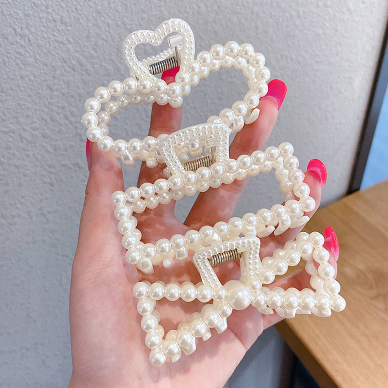 Kẹp Tóc Ngọc Trai Thanh Lịch Cho Nữ