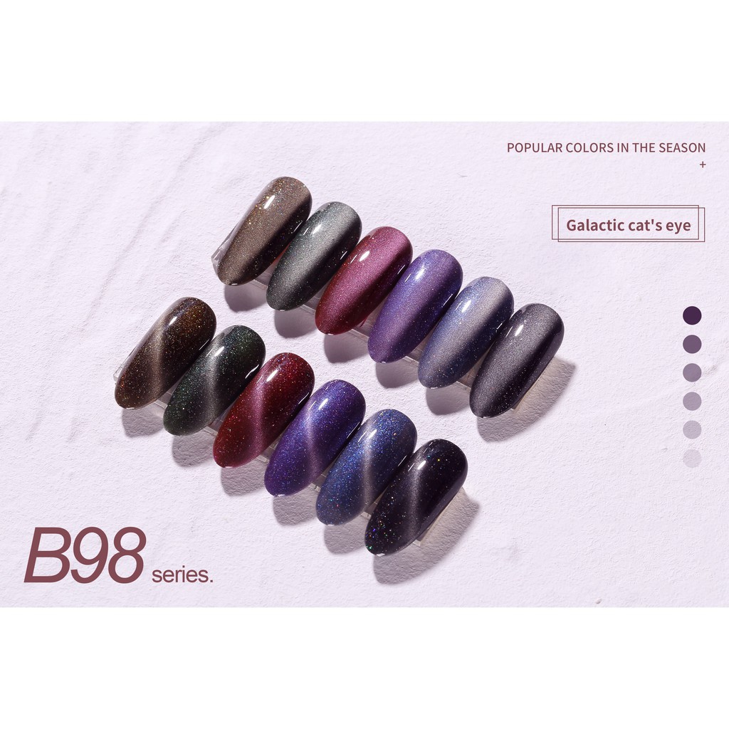 Sơn gel JINJU mã B98 chai 15ml chính hãng