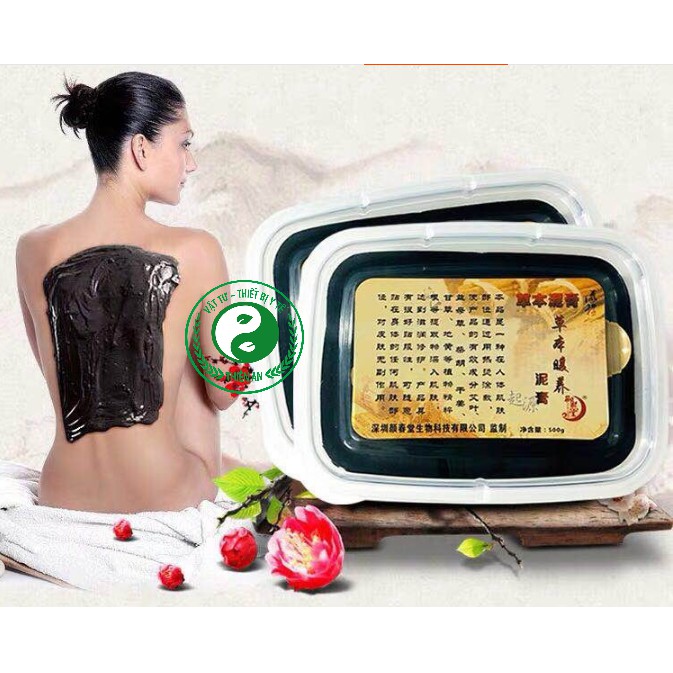 Bùn Cứu Dưỡng Sinh Giảm Béo Hộp 1000 gram- Hiệu quả kép vừa hỗ trợ điều trị vừa giảm béo