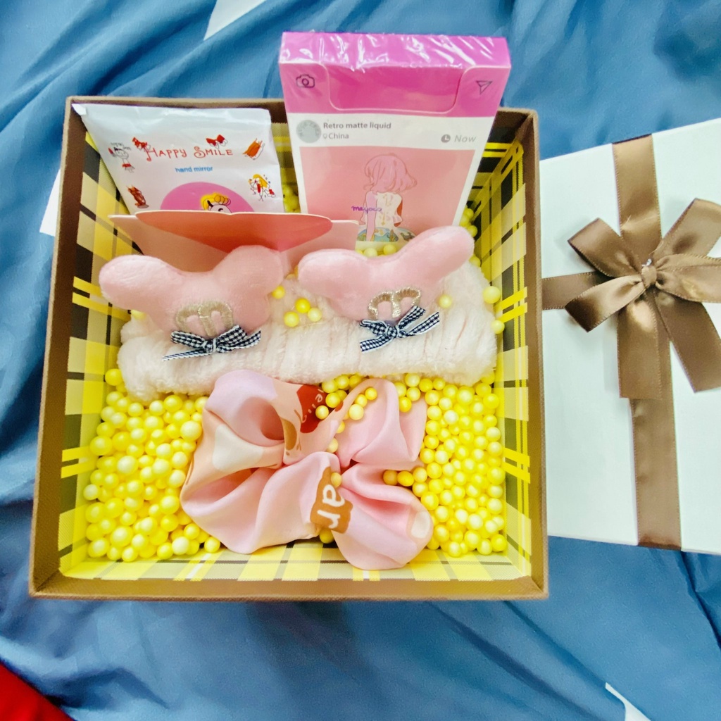 hộp quà sinh nhật, {first love} ngọt ngào như mối tình đầu dành tặng bạn gái, crush Hàng có sẵn