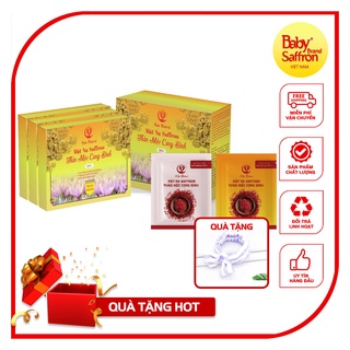 Mặt Nạ Saffron Thảo Mộc Cung Đình